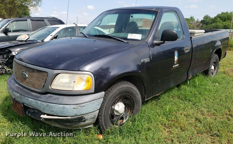 image for item DP8039 2000 Ford F150  pickup truck