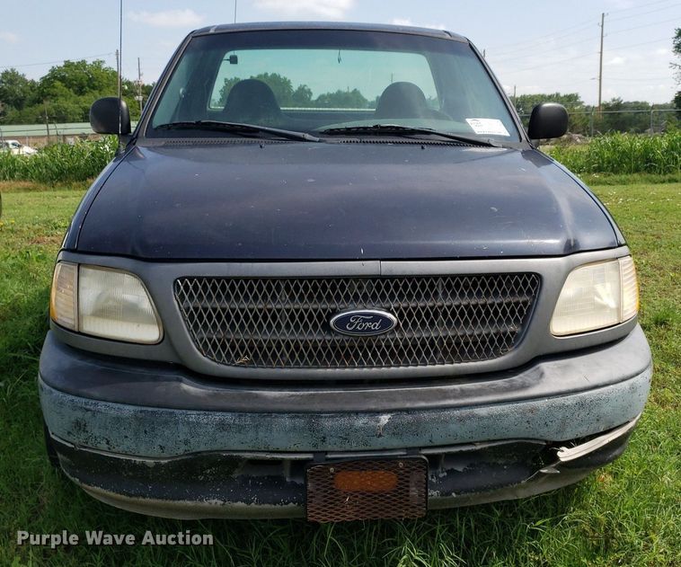 image for item DP8039 2000 Ford F150  pickup truck