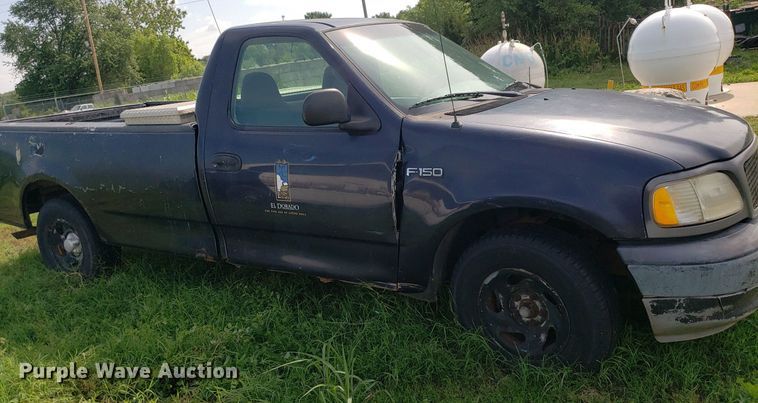 image for item DP8039 2000 Ford F150  pickup truck