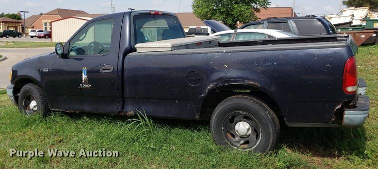 image for item DP8039 2000 Ford F150  pickup truck