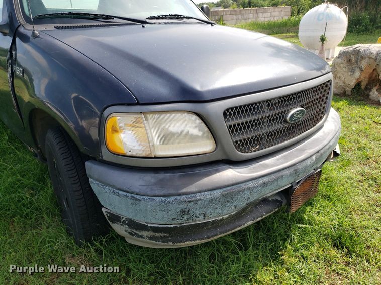 image for item DP8039 2000 Ford F150  pickup truck