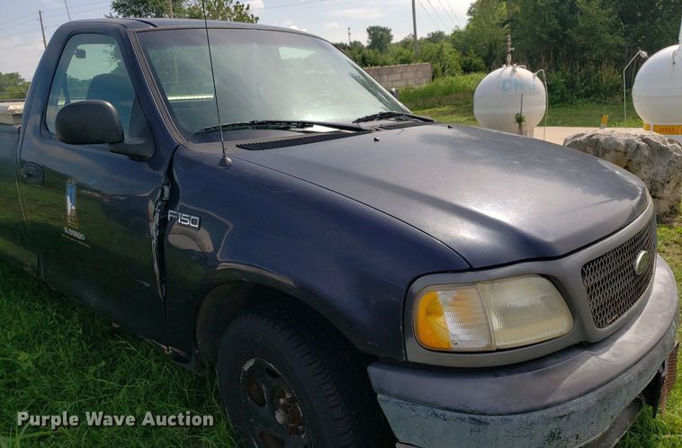 image for item DP8039 2000 Ford F150  pickup truck