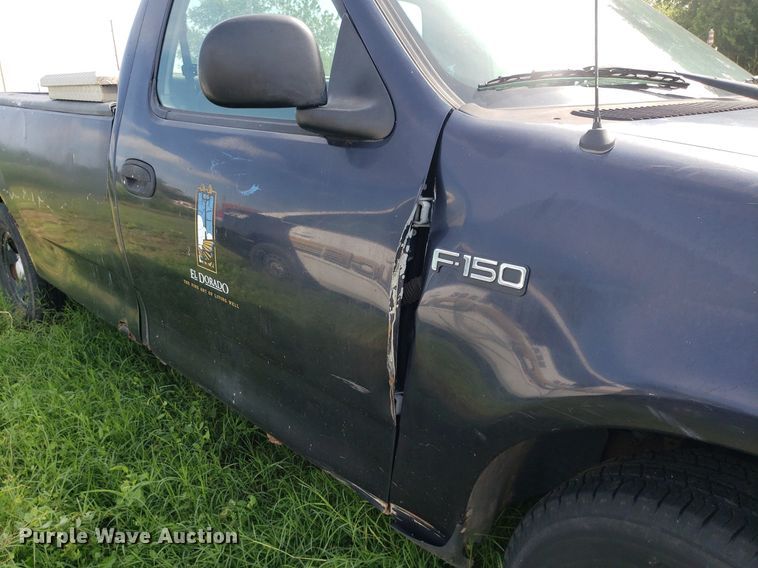 image for item DP8039 2000 Ford F150  pickup truck