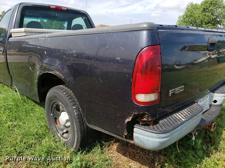 image for item DP8039 2000 Ford F150  pickup truck