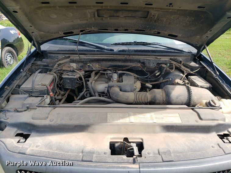 image for item DP8039 2000 Ford F150  pickup truck