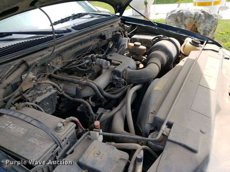 image for item DP8039 2000 Ford F150  pickup truck