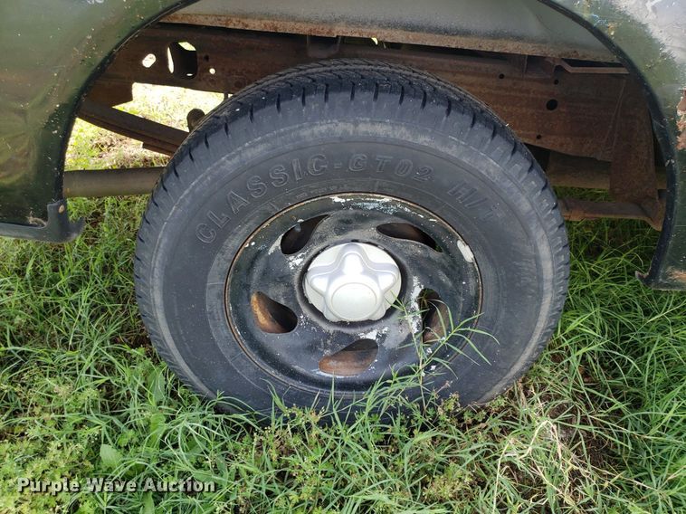 image for item DP8039 2000 Ford F150  pickup truck