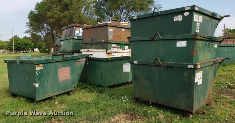 image for item DP8040 (8) dumpsters