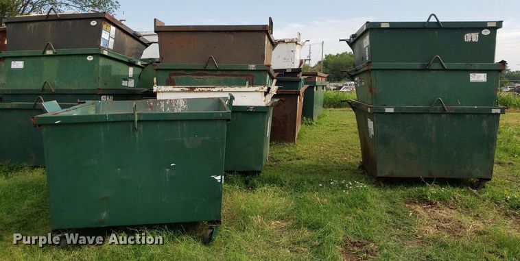 image for item DP8040 (8) dumpsters