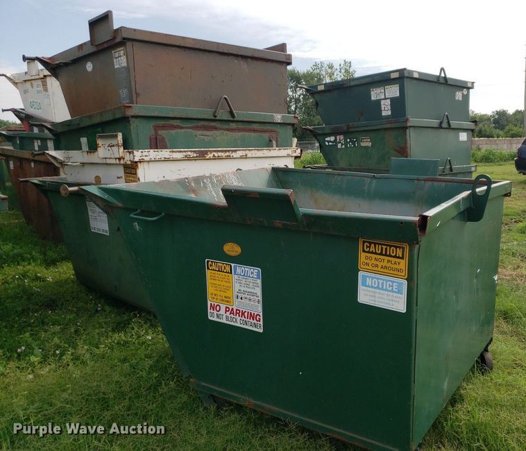 image for item DP8040 (8) dumpsters
