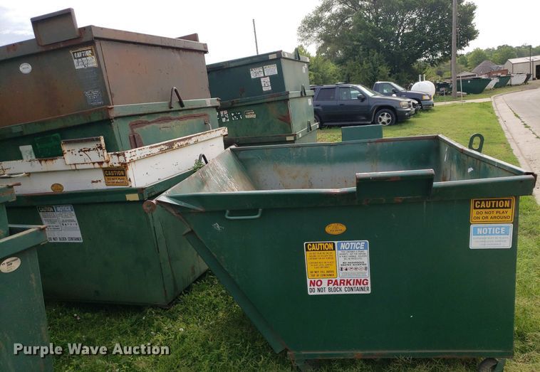 image for item DP8040 (8) dumpsters