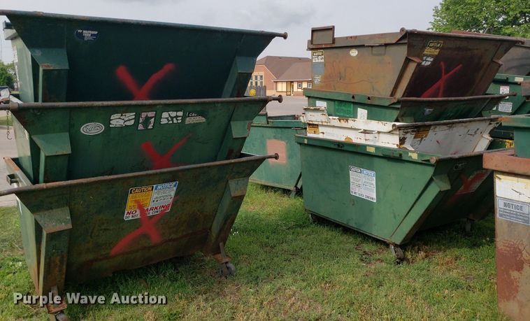 image for item DP8040 (8) dumpsters