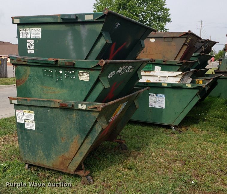 image for item DP8040 (8) dumpsters