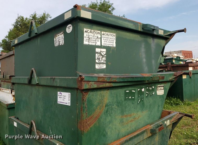 image for item DP8040 (8) dumpsters