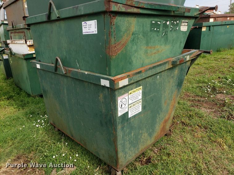 image for item DP8040 (8) dumpsters