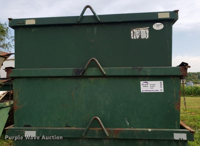 image for item DP8040 (8) dumpsters