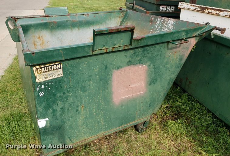image for item DP8040 (8) dumpsters