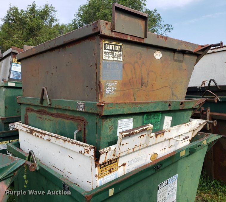image for item DP8040 (8) dumpsters