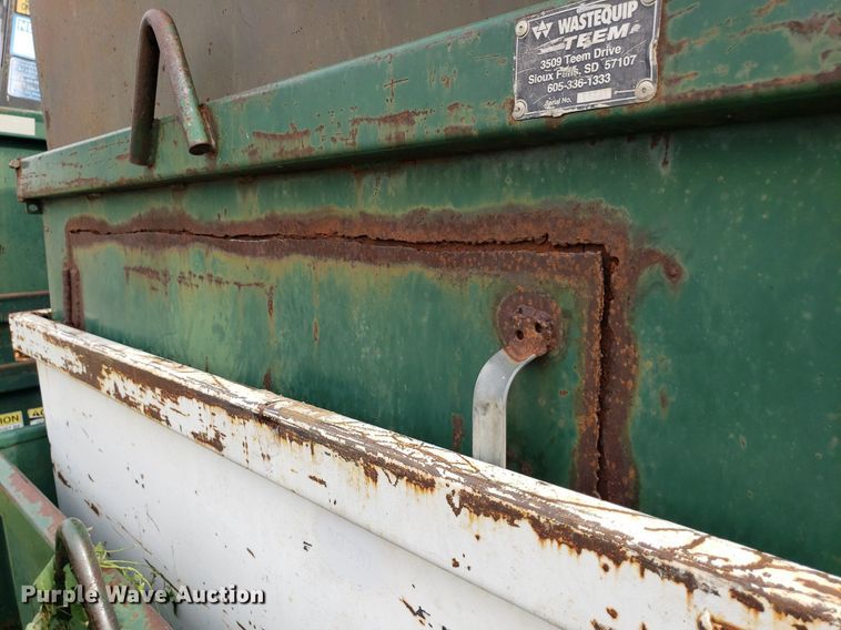 image for item DP8040 (8) dumpsters