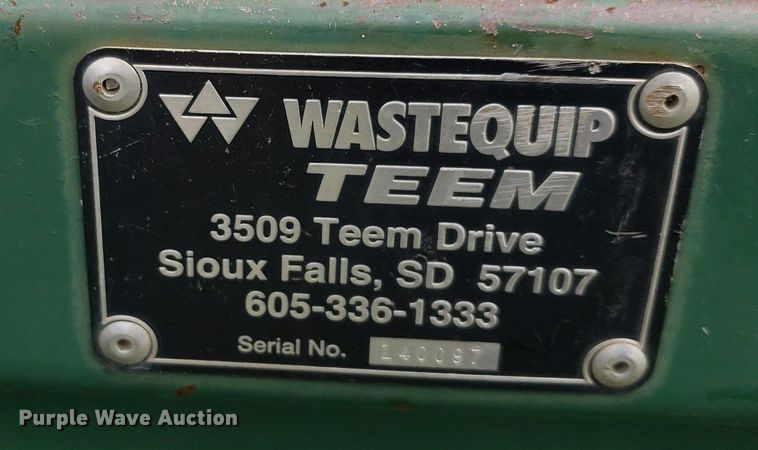 image for item DP8040 (8) dumpsters