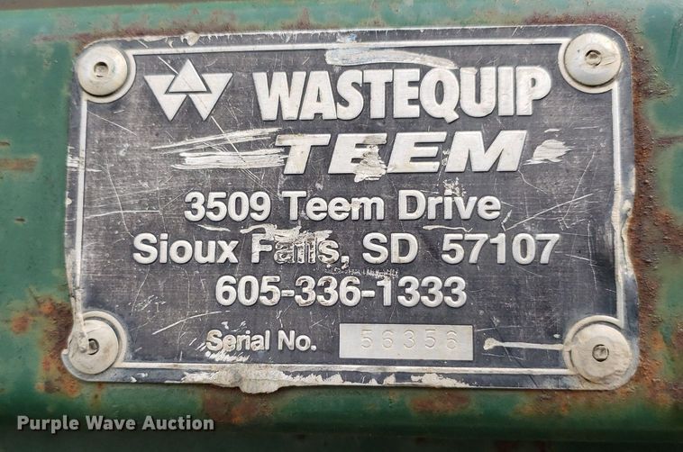 image for item DP8040 (8) dumpsters