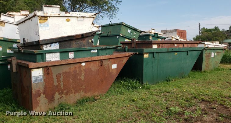 image for item DP8041 (8) dumpsters
