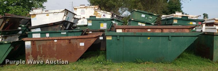 image for item DP8041 (8) dumpsters