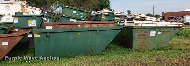 image for item DP8041 (8) dumpsters