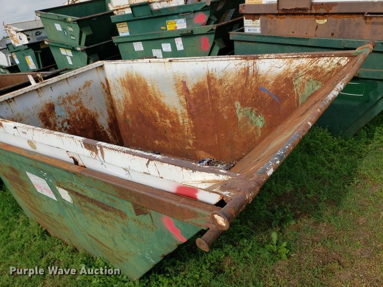 image for item DP8041 (8) dumpsters