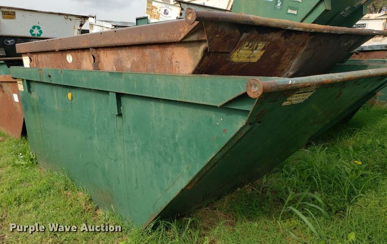 image for item DP8041 (8) dumpsters