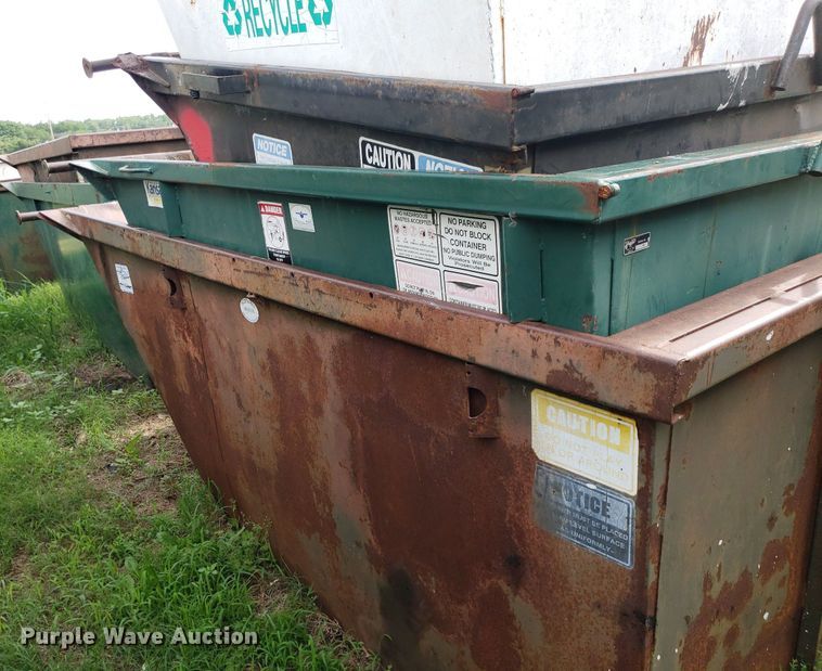 image for item DP8041 (8) dumpsters