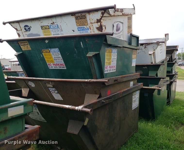 image for item DP8042 (12) dumpsters