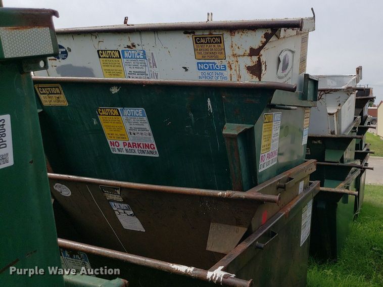 image for item DP8042 (12) dumpsters
