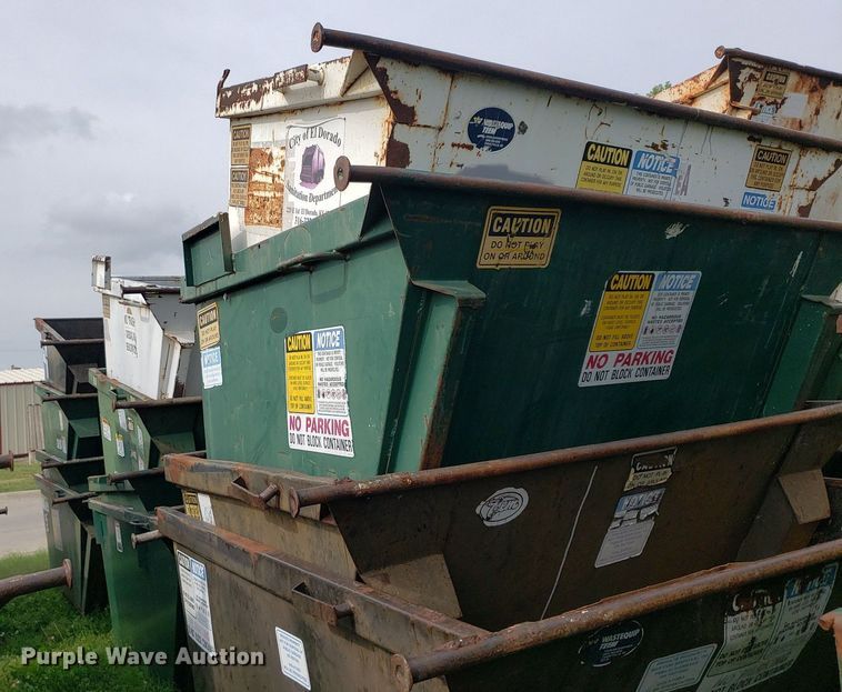 image for item DP8042 (12) dumpsters