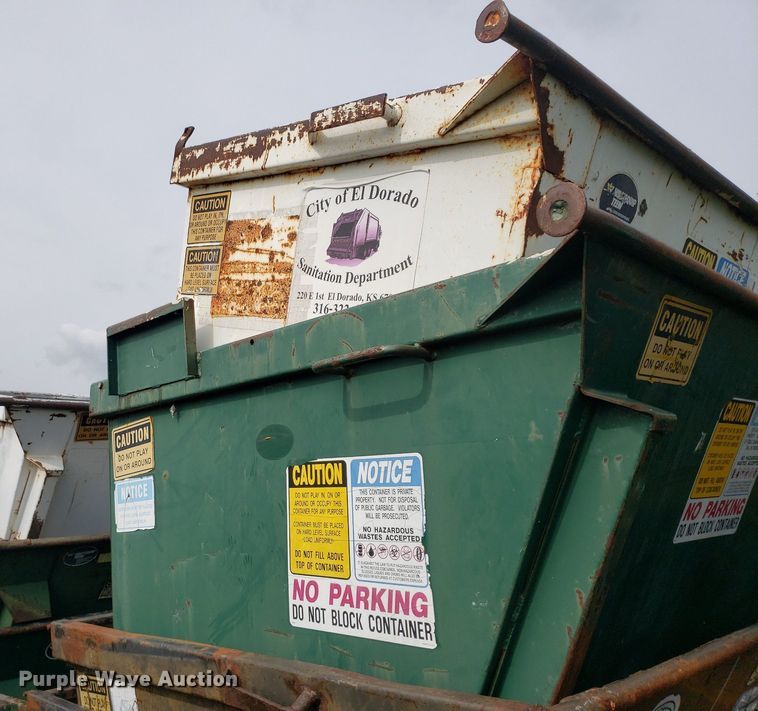 image for item DP8042 (12) dumpsters