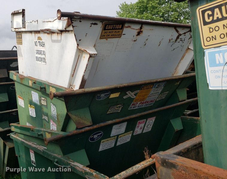 image for item DP8042 (12) dumpsters