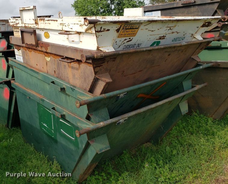 image for item DP8043 (12) dumpsters
