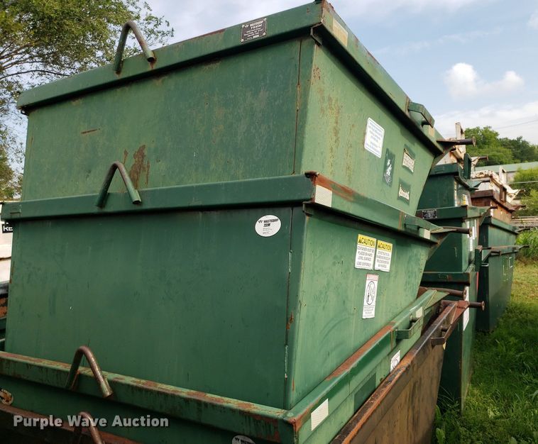image for item DP8043 (12) dumpsters