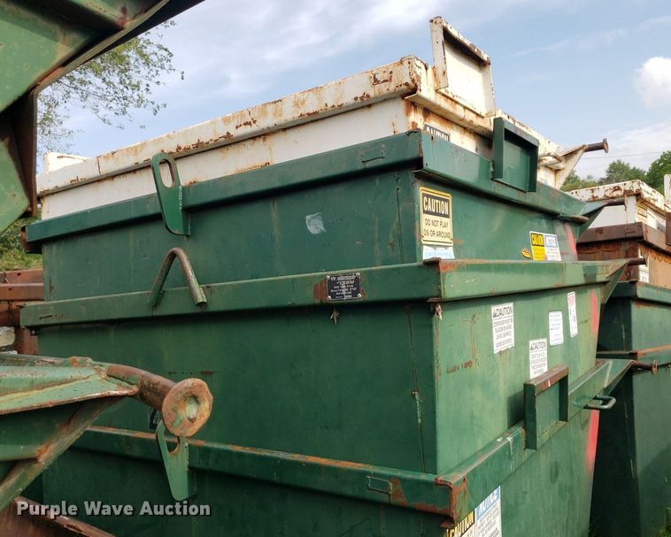 image for item DP8043 (12) dumpsters
