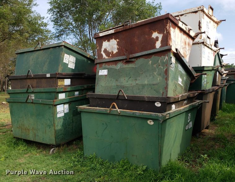 image for item DP8044 (12) dumpsters