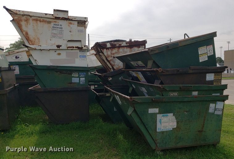 image for item DP8044 (12) dumpsters