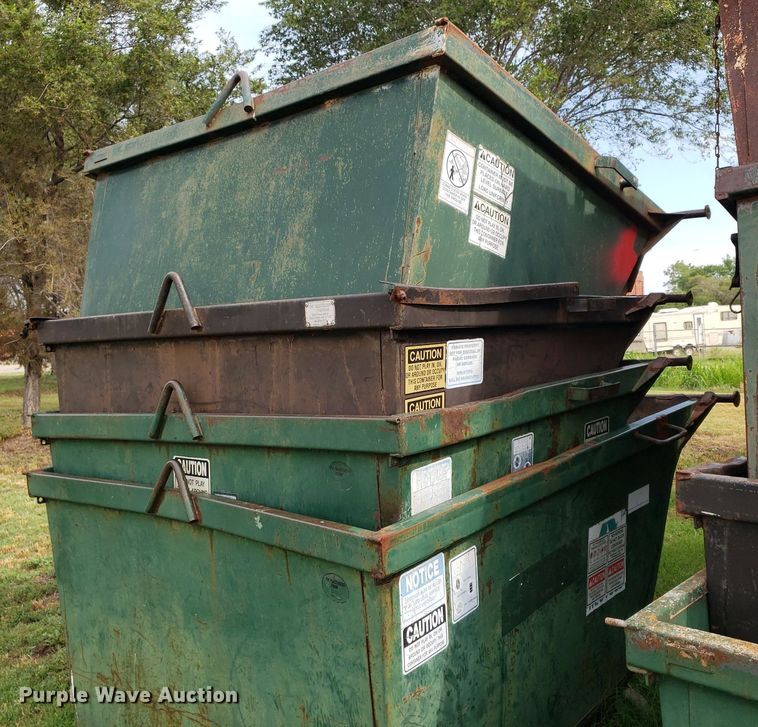 image for item DP8044 (12) dumpsters