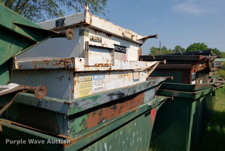 image for item DP8045 (16) dumpsters
