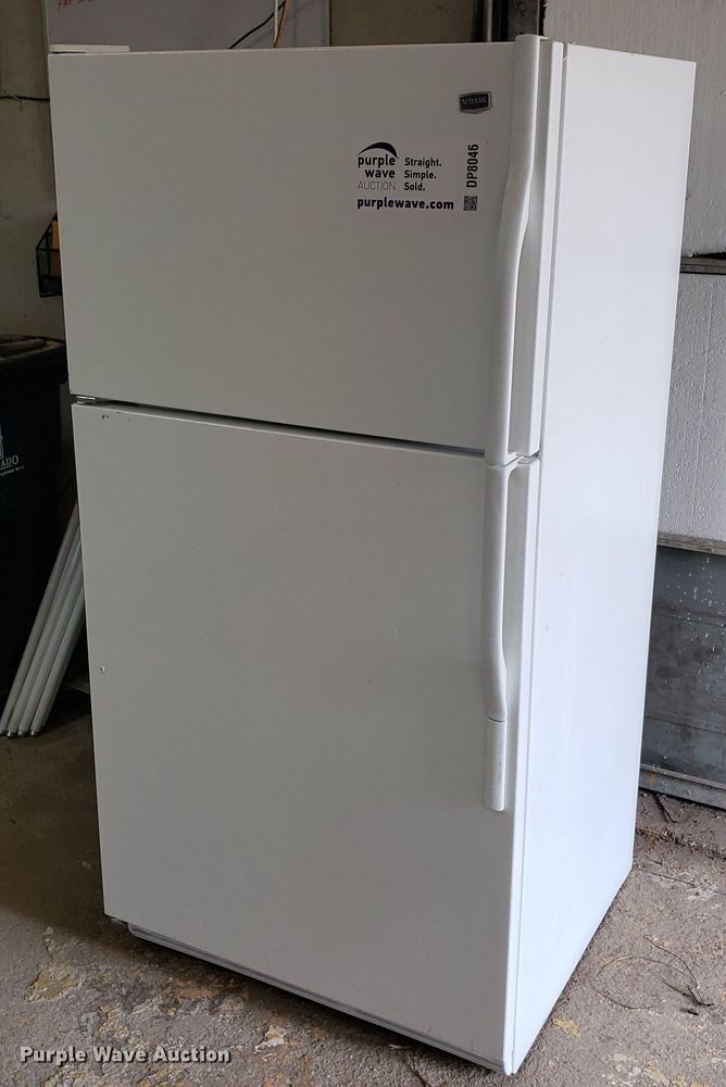 image for item DP8046 2014 Maytag M1TXEGMYW01  refrigerator