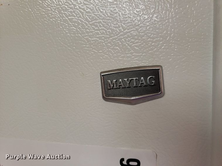 image for item DP8046 2014 Maytag M1TXEGMYW01  refrigerator