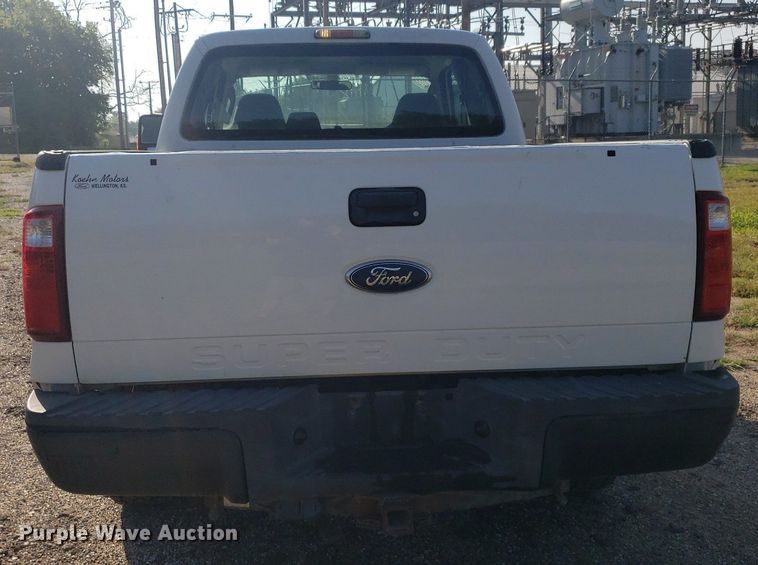 image for item DP8049 2010 Ford F250 Super Duty  SuperCab pickup truck