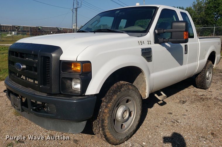 image for item DP8049 2010 Ford F250 Super Duty  SuperCab pickup truck
