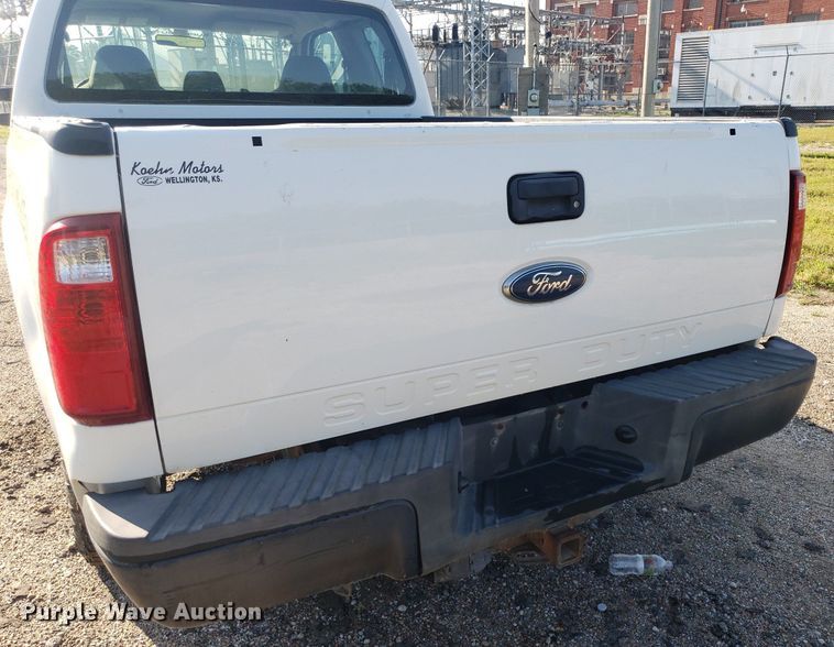 image for item DP8049 2010 Ford F250 Super Duty  SuperCab pickup truck