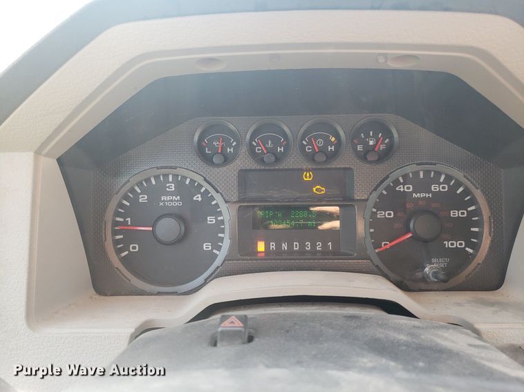 image for item DP8049 2010 Ford F250 Super Duty  SuperCab pickup truck