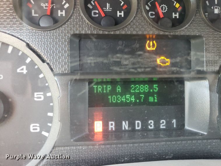 image for item DP8049 2010 Ford F250 Super Duty  SuperCab pickup truck